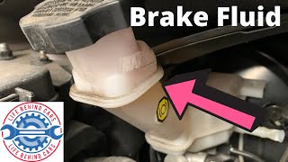 Kia Carens Brake Fluid Reservoir Location [upl. by Bury]