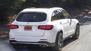 2018 Mercedes Benz Glc Class Standard Features Options REVIEW [upl. by Bodkin]