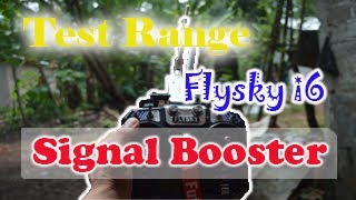 FLYSKY i6 test long range [upl. by Buiron]