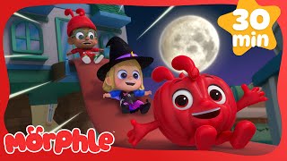 Haunted Halloween House 🎃  Spooky Cartoons for Kids  Mila and Morphles Halloween [upl. by Rivy]