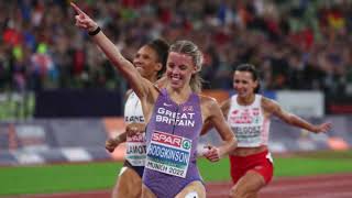 Britain’s Hodgkinson Sets New 400M PB in Italy [upl. by Ylla]