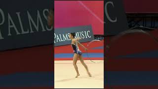 Sofia Raffaeli ITA Hoop final WC Sofia 2024 Score 34150 [upl. by Aiyram]