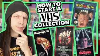 How to Start a VHS Collection in 2024 [upl. by Haldis550]