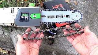 Fast amp Easy Chainsaw Chain Replacement 5 Game Changing Cutting Solution [upl. by Sivaj]