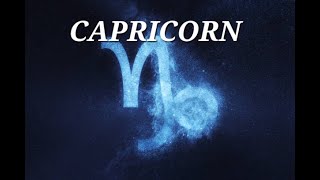 CAPRICORN  CONGRATULATIONS THIS WAS HARD FOR YOU CAPPIE BUT YOUR HARD WORK IS PAYING OFF [upl. by Reckford]