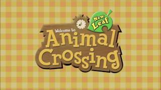 Tortimer Island Nighttime  Animal Crossing New Leaf [upl. by Leese]