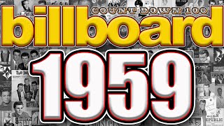 1959 billboard top 100 count down [upl. by Cadman]