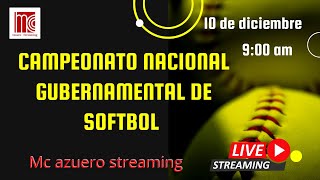 LIVE CAMPEONATO NACIONAL GUBERNAMENTAL 2022  ACP VS AMP [upl. by Gnart]