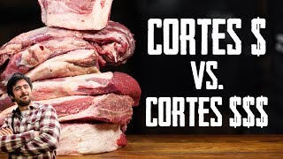 CORTES CAROS VS CORTES ECONÓMICOS para hacer a la Parrilla  El Laucha Responde [upl. by Enyamrahs950]