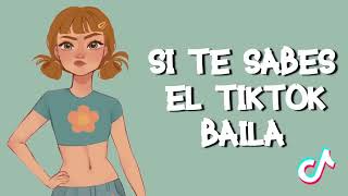 SI TE SABES EL TIKTOK BAILA 2022 [upl. by Shannan]