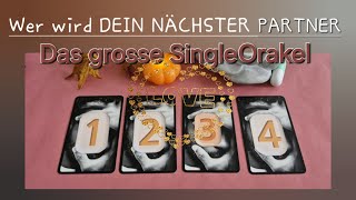 🚶🏼‍♀️‍➡️Das grosse SingleOrakel 💖👫Wer wird dein nächster Partner🚶‍♀️Wie wird deine Beziehung werden [upl. by Eicarg]