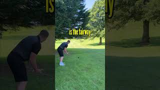 Why you should watch a high handicapper play golf [upl. by Dnalor]