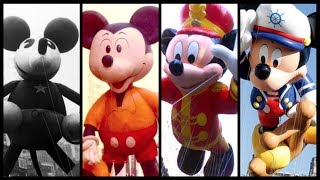 Evolution of Mickey Mouse Balloons In Macys Thanksgiving Day Parade  DIStory Ep 15 [upl. by Axe296]