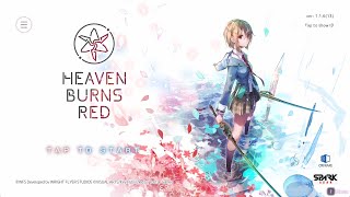 Heaven Burns Red  90 Minute Gameplay PC  Prologue amp Recruiting [upl. by Nithsa]