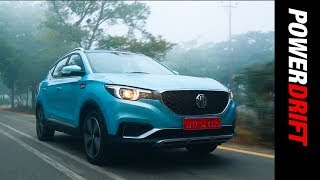 MG ZS EV First Drive  Into the future  Powerdrift [upl. by Jeaz809]