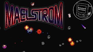 Maelstrom Ambrosia’s Classic Asteroids Clone for Macintosh Blasting Rocks Like Its 1992 [upl. by Jedlicka977]