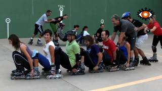 Patinaje en linea Master Class Parte 57 Formas juegos [upl. by Anatnahs]