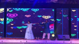 Humko sirf tumse pyar haicouple dance songsBollywood songsSangeet night ChoreographyDance [upl. by Airbma]