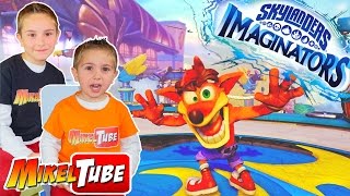 SKYLANDERS IMAGINATORS GamePlay y mostramos Nuestras figuras [upl. by Yerfoeg156]