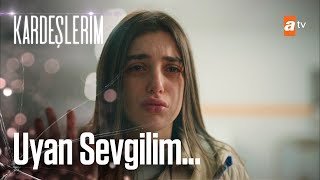 Uyan sevgilim💔  Kardeşlerim 29 Bölüm [upl. by Othella]