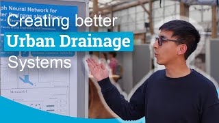 Research on Emulating Stormwater Drainage Simulations  Pursuing a PhD in AI at TU Delft [upl. by Ocin]