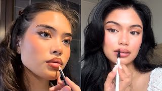 MAKEUP TUTORIAL LOOKS  INSTAGRAM  TIKTOK COMPILATION 8 [upl. by Gillette]