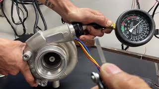 Electric turbo test 12V2 PSI [upl. by Atival369]