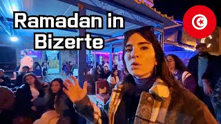 Ramadan in BIZERTE Tunisia 🇹🇳 4K VOSTFR بنزرت [upl. by Xyla]