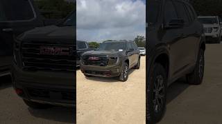 New Refreshed 2024 GMC Acadia AT4 😌 gmc luxury denali acadia at4 suv [upl. by Arayc]