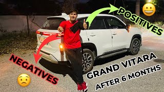 Grand Vitara Sigma Ownership Review After 6 Months [upl. by Nylaras]