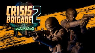 PSVR2  Crisis Brigade 2 Reloaded [upl. by Gardell12]