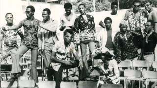 Benin Zoundegnon Bernard T P Orchestre Poly Rythmo de Cotonou  Mille Fois Merci [upl. by Body633]