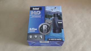 Bushnell H20 8x42 Binoculars Unboxing [upl. by Ramej473]