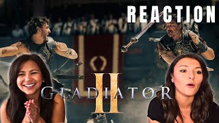 Gladiator 2  Official Trailer Reaction  Pedro Pascal  Denzel Washington  Paul Mescal [upl. by Retsila339]