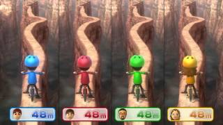 Wii Party U  Cliff Riders [upl. by Jaworski377]