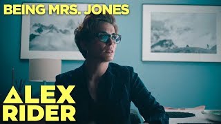 AlexRider  Vicky McClure quotBeing Mrs Jonesquot Interview [upl. by Nesaj]