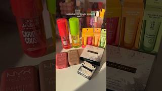 Unboxing new beauty products ASMR makeup perfume asmrunboxing sephora blush summermakeup [upl. by Wilt]