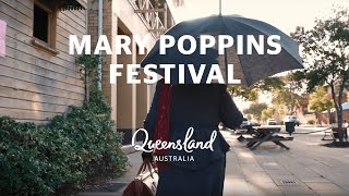 Mary Poppins Festival in Queensland [upl. by Ginsburg]