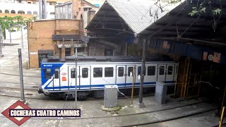 Cocheras de Cuatro Caminos del Metro de Madrid [upl. by Yenaffit]