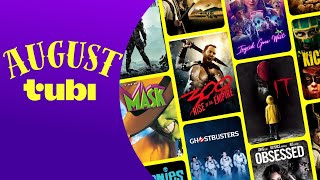 Free Movies Tubi August 2024 [upl. by Aikkin]