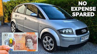 Can I Fix my Audi A2s Interior for £10 [upl. by Sky]