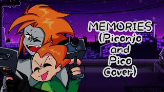 FNF COVER Memories but Piconjo and Pico sings it [upl. by Lusa]