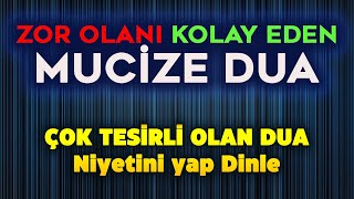 İŞLERİN YOLUNA GİRMESİ ve BEREKET DUASI Dua Vakti [upl. by Helsell]