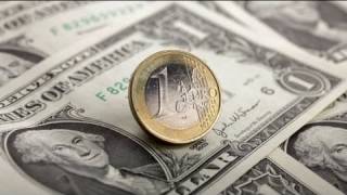 Euro im Sinkflug Kurs bei 128 Dollar [upl. by Rhett]