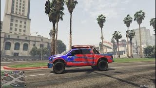 GTA 5 Online Vapid Caracara 4x4 Customizing amp Showcase Casino Dlc [upl. by Adnav]