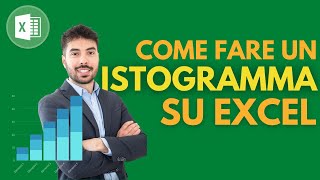 EXCEL PER PRINCIPIANTI  Come fare un istogramma su excel [upl. by Pagas]