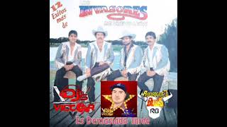 Los Invasores De Nuevo Leon Mix Puras Viejitas Mamalonas Djs victor [upl. by Leler450]