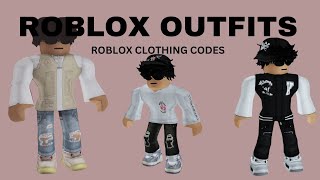 Roblox outfits for brookhaven bloxburg Roblox clothing codes [upl. by Norehc]