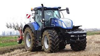 New Holland T7315 HD Blue Power  Esavomere Pietro Moro [upl. by Morris]