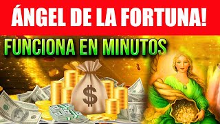 DA MIEDO RECIBE DINERO INESPERADO CON ESTA ORACIÓN A ABUNDIA EL ÁNGEL DE LA FORTUNA [upl. by Mohandas]